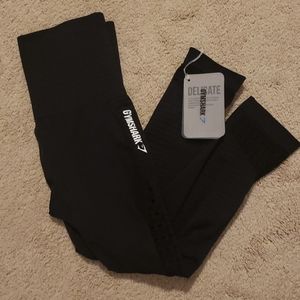 gymshark cropped energy seamless leggings
